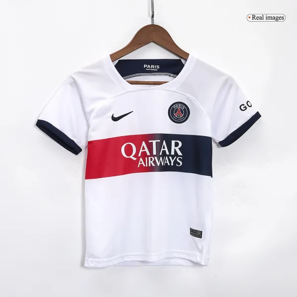 Psg Away Kids Jerseys Kit 2023 24 2