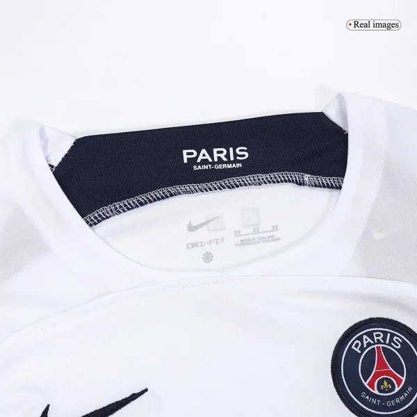 Psg Away Kids Jerseys Kit 2023 24 6