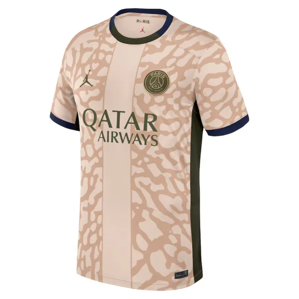 Psg Fourth Away Soccer Jersey 2023 24