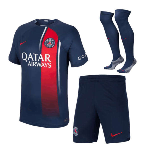 Psg Home Jerseys Full Kit 2023 24