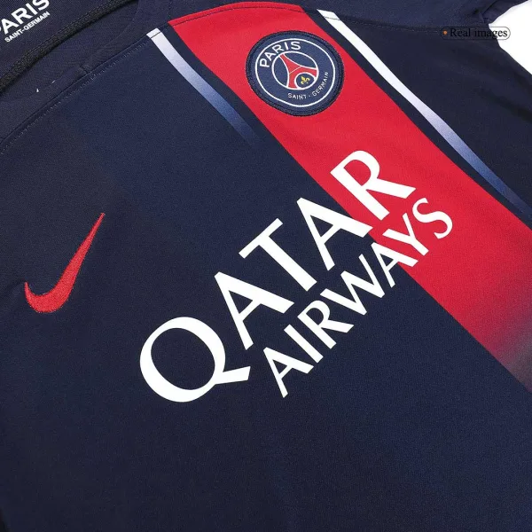 Psg Home Kids Jerseys Kit 2023 24 2