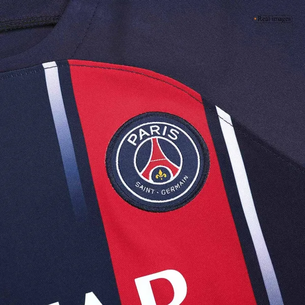 Psg Home Kids Jerseys Kit 2023 24 3