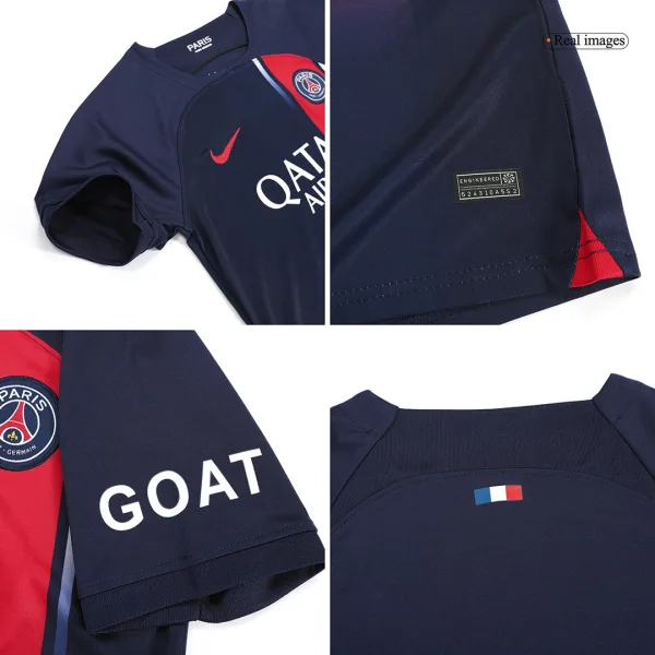 Psg Home Kids Jerseys Kit 2023 24 5