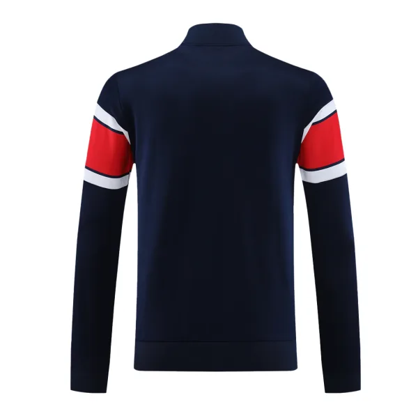 Psg Jacket Tracksuit 2023 24 Navy Red 4