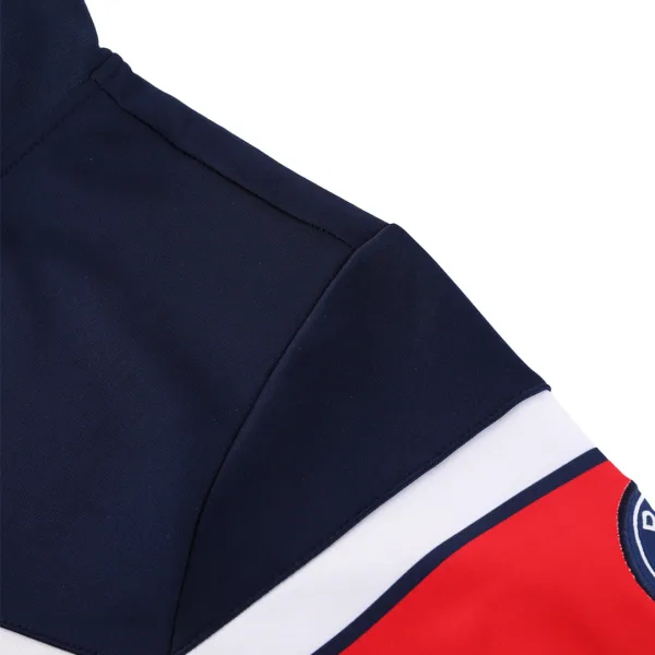 Psg Jacket Tracksuit 2023 24 Navy Red 7