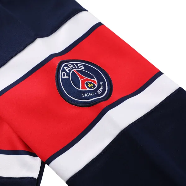 Psg Jacket Tracksuit 2023 24 Navy Red 8