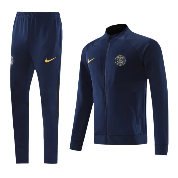 Psg Jacket Tracksuit 2023 24 Navy 2