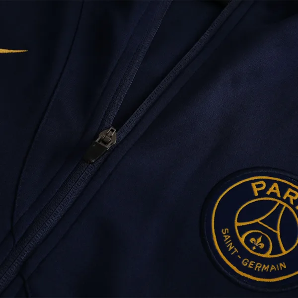 Psg Jacket Tracksuit 2023 24 Navy 6