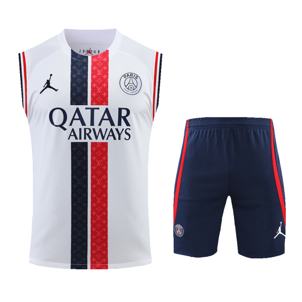 Psg Jerseys Sleeveless Training Kit 2022 23