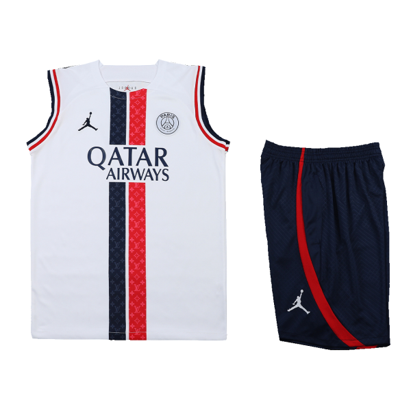 Psg Jerseys Sleeveless Training Kit 2022 23 18