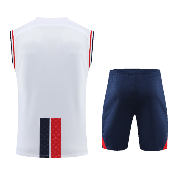 Psg Jerseys Sleeveless Training Kit 2022 23 2