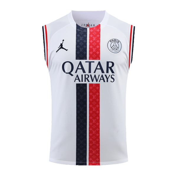 Psg Jerseys Sleeveless Training Kit 2022 23 4