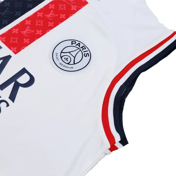 Psg Jerseys Sleeveless Training Kit 2022 23 9