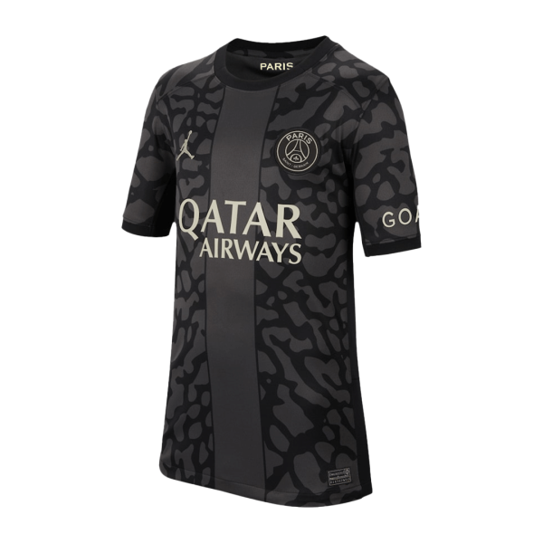 Psg Third Away Kids Soccer Jerseys Kit 2023 24 2