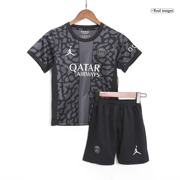 Psg Third Away Kids Soccer Jerseys Kit 2023 24 6