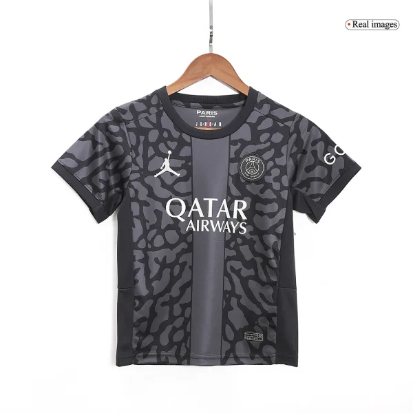 Psg Third Away Kids Soccer Jerseys Kit 2023 24 7