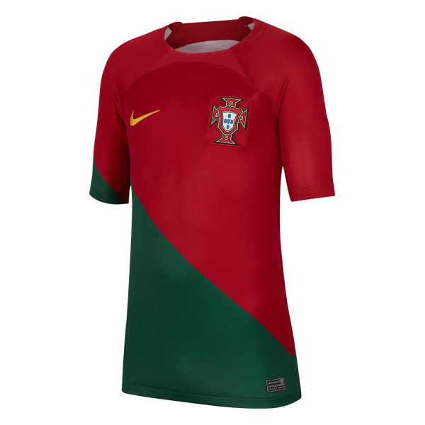 Portugal Home Kids Jerseys Full Kit 2022 23 2