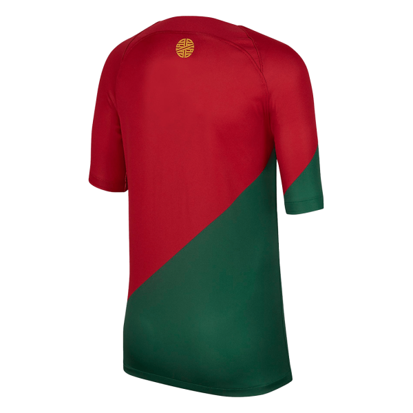 Portugal Home Kids Jerseys Full Kit 2022 23 3