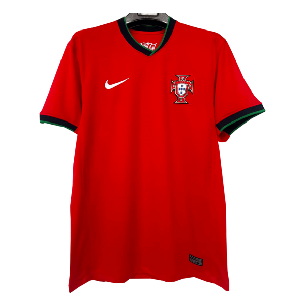 Portugal Home Soccer Jersey 2024