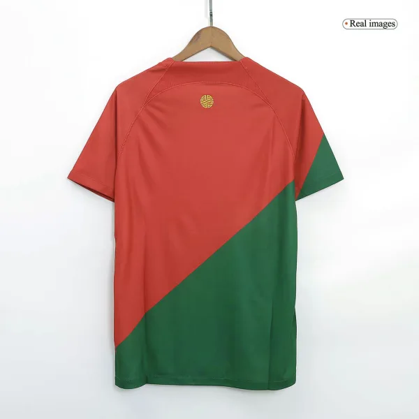 R Le O 15 Portugal Home Jersey World Cup 2022 3