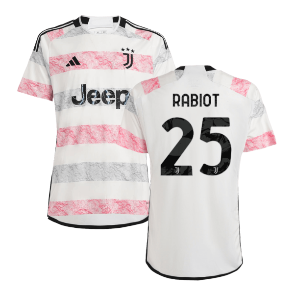 Rabiot 25 Juventus Away Soccer Jersey 2023 24