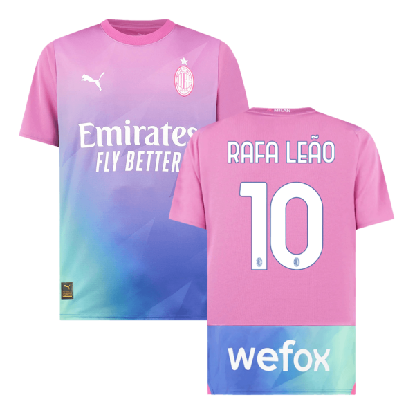 Rafa Le O 10 Ac Milan Third Away Soccer Jersey 2023 24