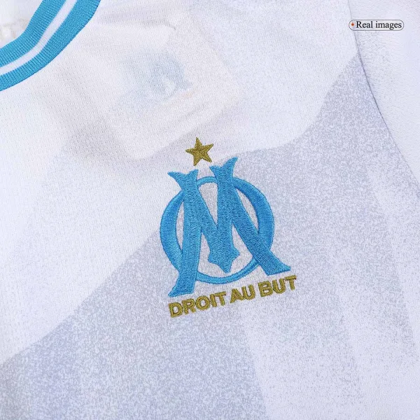 Rongier 21 Marseille Home Soccer Jersey 2023 24 7