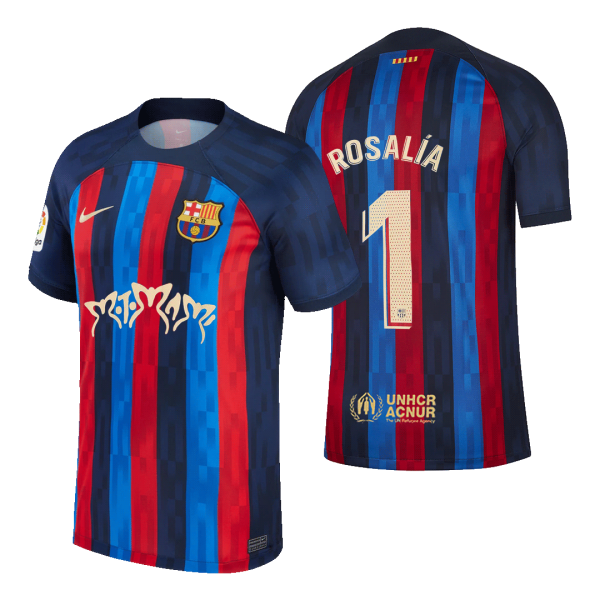 Rosal A 1 Barcelona Motomami Limited Edition Jersey 2022 23