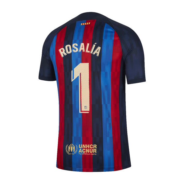 Rosal A 1 Barcelona Motomami Limited Edition Jersey 2022 23 2