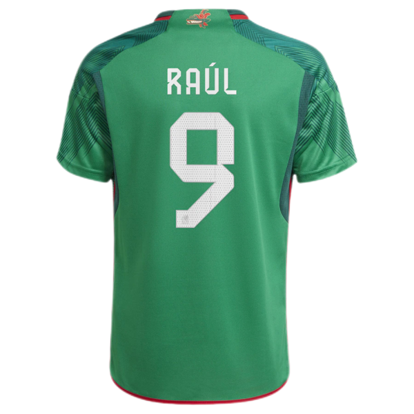 Ra L 9 Mexico Home Jersey World Cup 2022