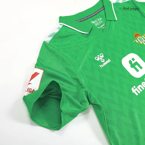 Real Betis Away Soccer Jersey 2023 24 7