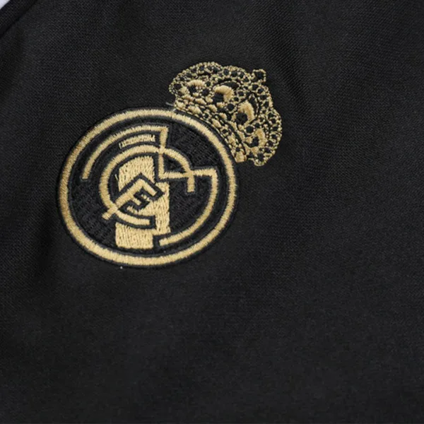 Real Madrid 1 4 Zip Tracksuit 2023 24 Yellow 14