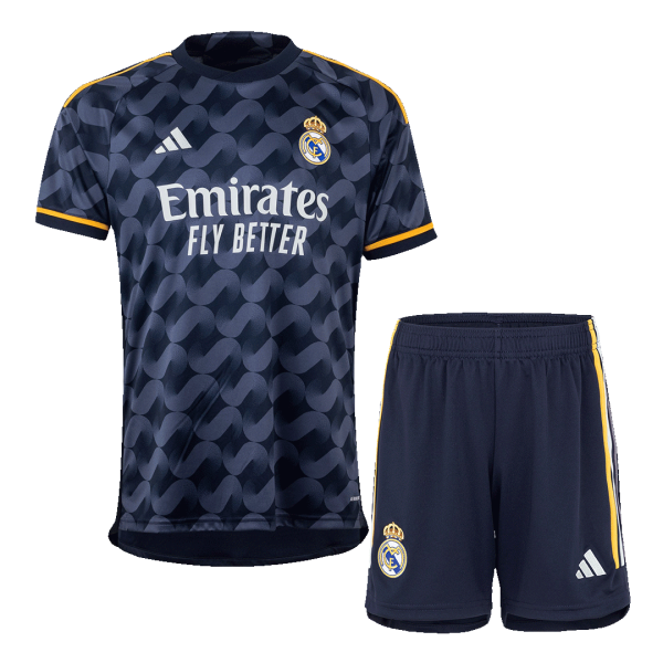 Real Madrid Away Jerseys Kit 2023 24