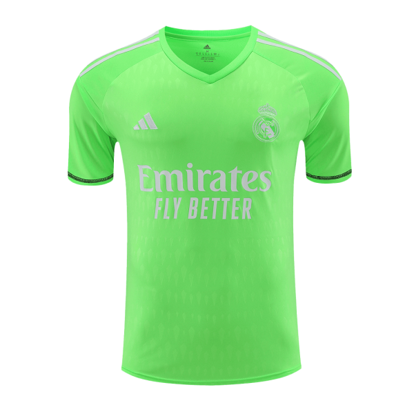 Real Madrid Goalkeeper Soccer Jersey 2023 24 Green