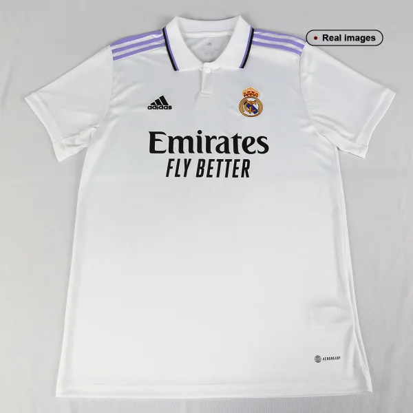 Real Madrid Home Jersey 2022 23 8