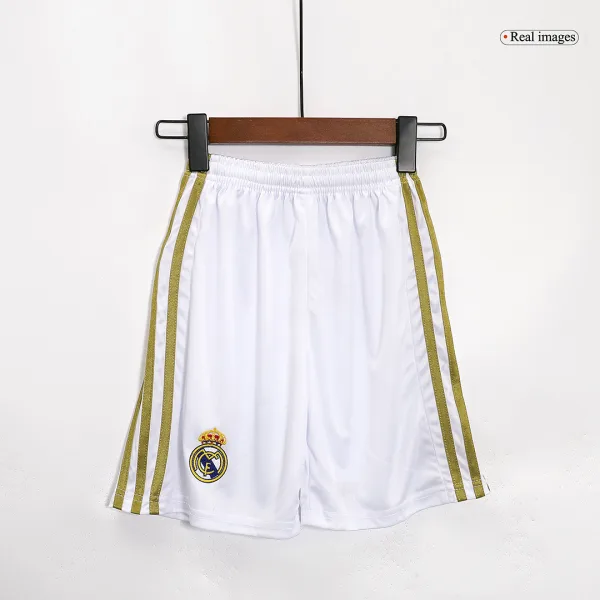 Real Madrid Home Kids Soccer Jerseys Kit 2011 12 5