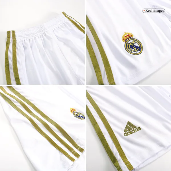 Real Madrid Home Kids Soccer Jerseys Kit 2011 12 9