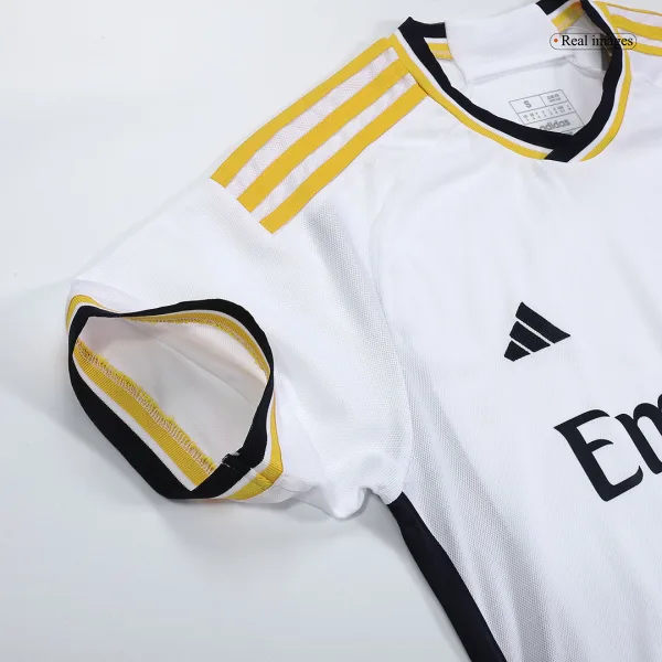 Real Madrid Home Soccer Jersey 2023 24 6