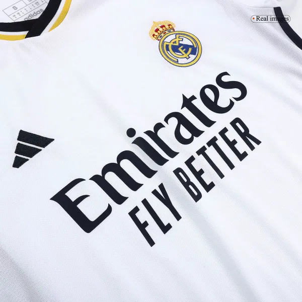 Real Madrid Home Soccer Jersey 2023 24 8