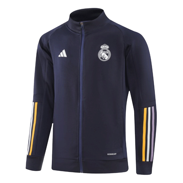 Real Madrid Jacket Tracksuit 2023 24 Kids Navy 2