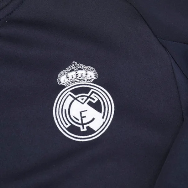 Real Madrid Jacket Tracksuit 2023 24 Kids Navy 5