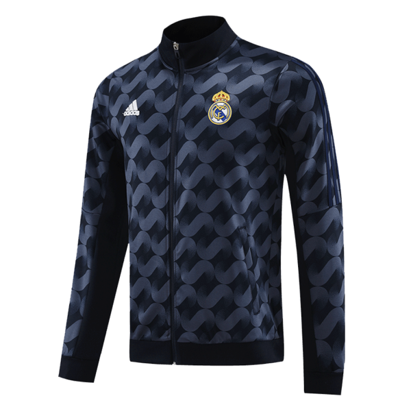 Real Madrid Tracksuit 2023 24 Navy 4