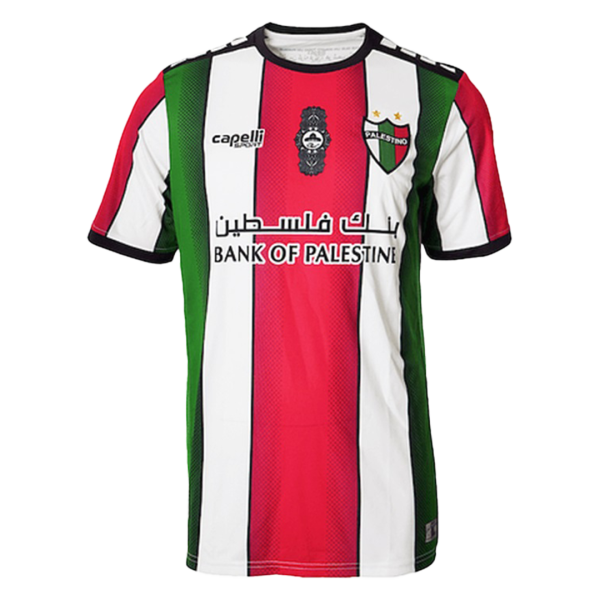 Replica Cd Palestino Home Jersey 2022 23 By Capelli