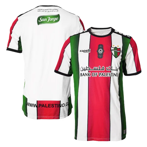 Replica Cd Palestino Home Jersey 2022 23 By Capelli 2