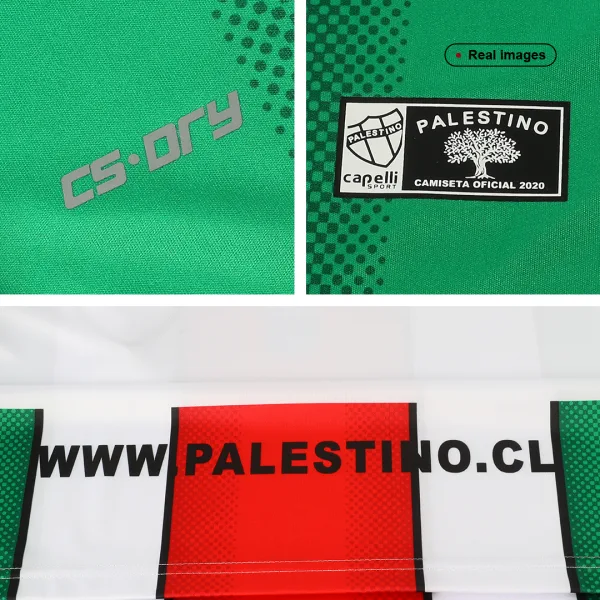 Replica Cd Palestino Home Jersey 2022 23 By Capelli 8