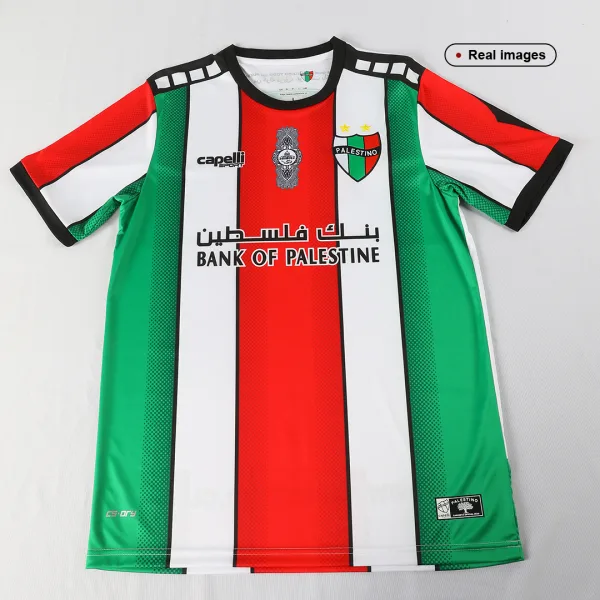 Replica Cd Palestino Home Jersey 2022 23 By Capelli 9