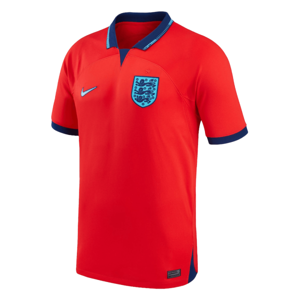 Replica England Away Jersey World Cup 2022 By Nike