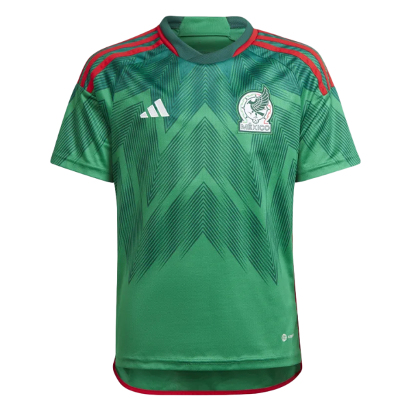 Replica Mexico Home Jersey World Cup 2022 By Adidas