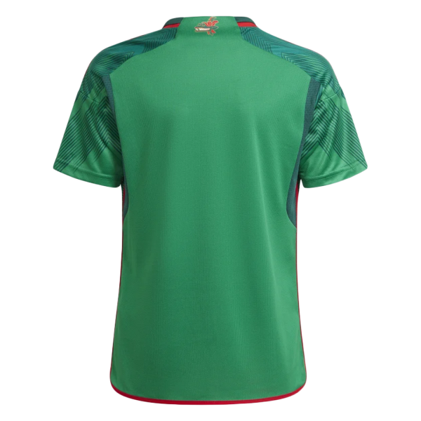 Replica Mexico Home Jersey World Cup 2022 By Adidas 1