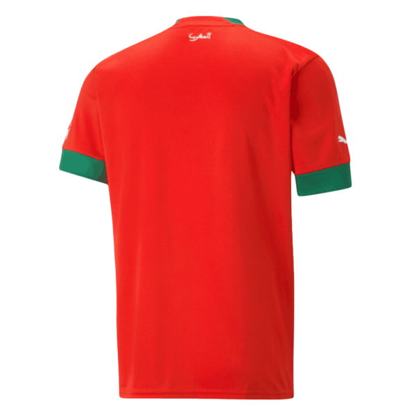 Replica Morocco Home Jersey 2022 By Puma 1